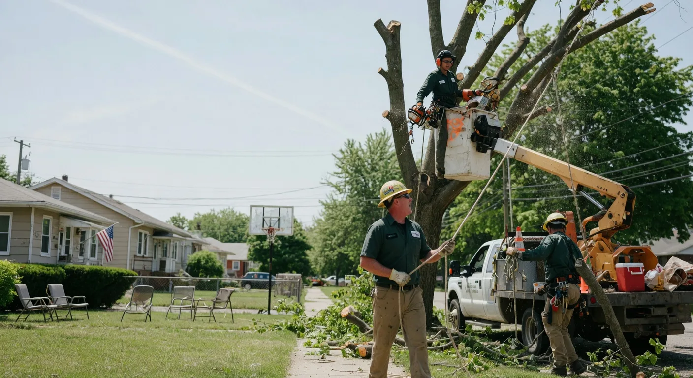 Tree Service in Camden On Gauley, WV near me